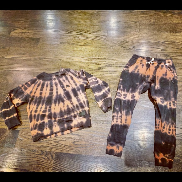 Munster tie dye sweatsuit - Picture 1 of 1